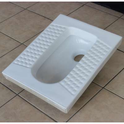 Sanitary ware bathroom ceramics squatting wc pan