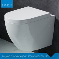 Latest arrival mode electronic smart wc western toilets price approved